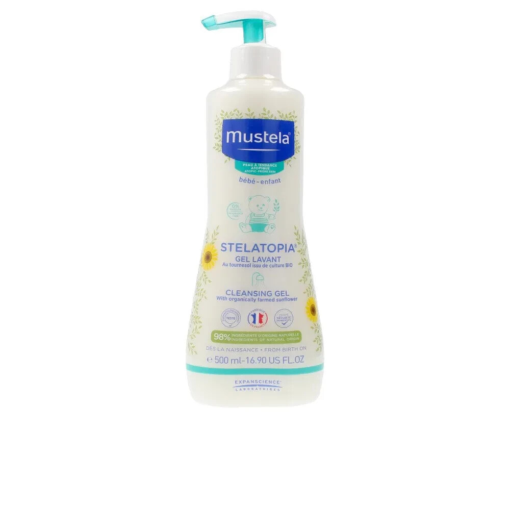 MUSTELA Stelatopia Gel Lavant 500ml