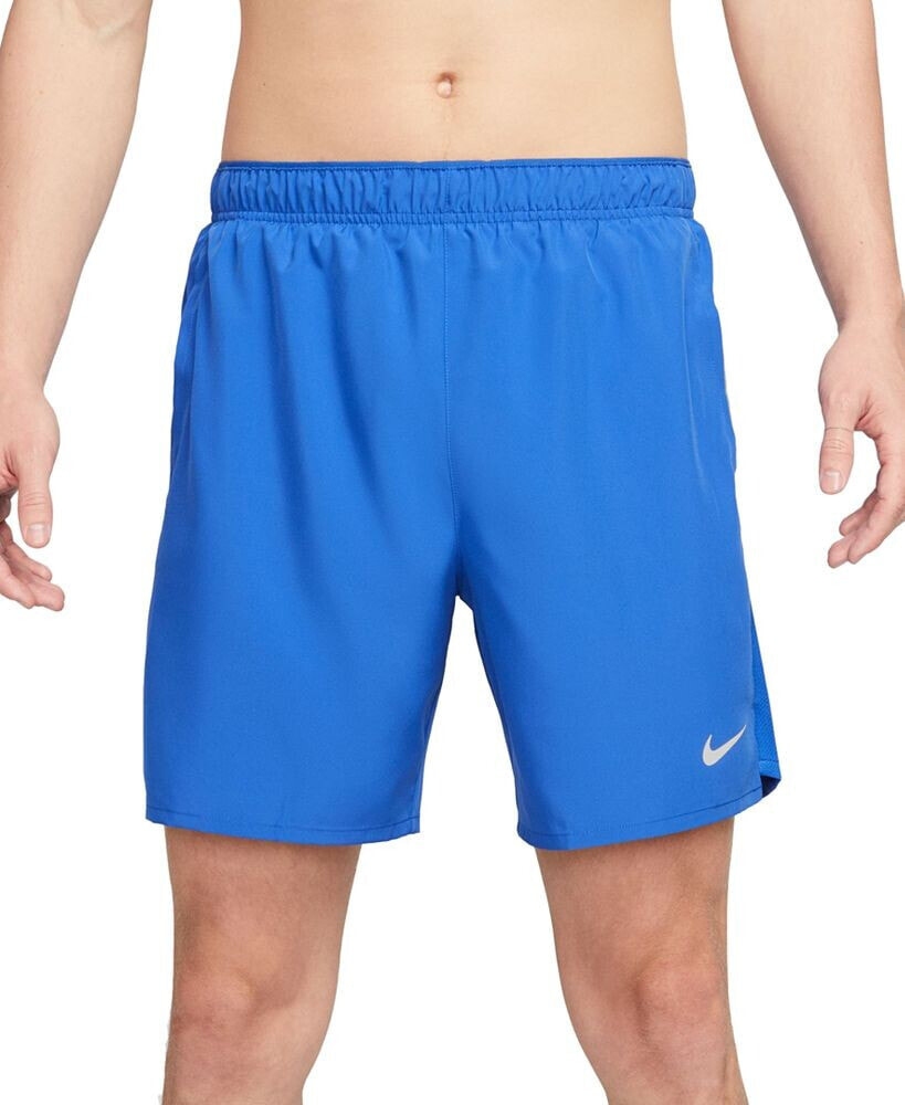 Nike men's Challenger Dri-FIT Brief-Lined 7
