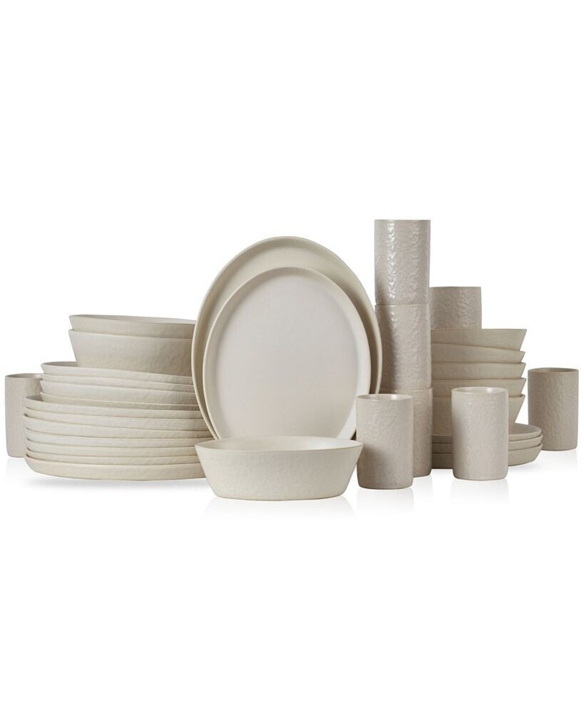 Stone by Mercer Project katachi 32 Piece Set, Service for 8