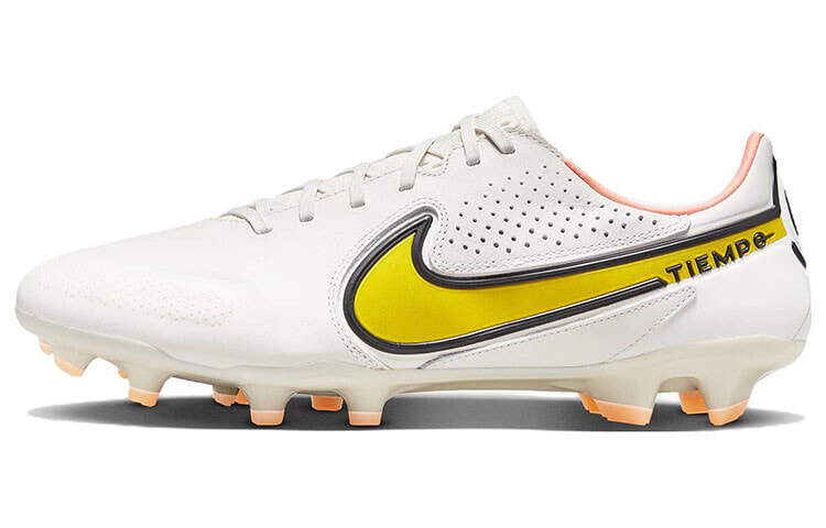 Nike Tiempo Legend 9 Pro FG 硬场地足球鞋 男女同款 米黄 / Футбольные бутсы Nike Tiempo Legend 9 Pro FG DA1175-002