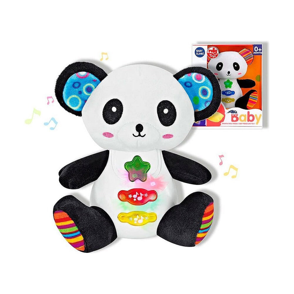 REIG MUSICALES Musical Oso Panda 15 cm Teddy