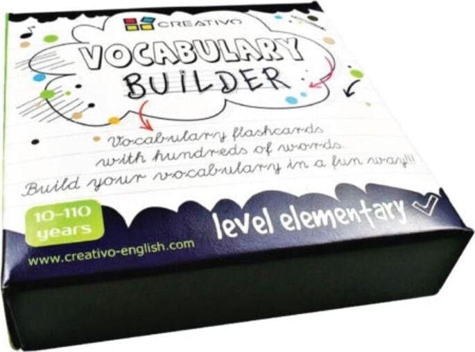 Creativo Vocabulary Builder Level Elementary CREATIVO