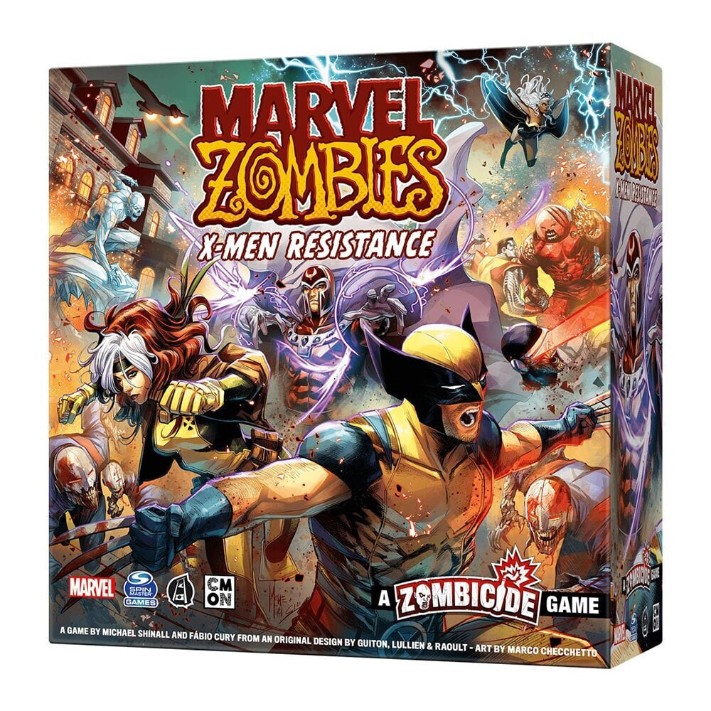 ASMODEE Marvel Zombies X - Men Resistance Pegi Board Game