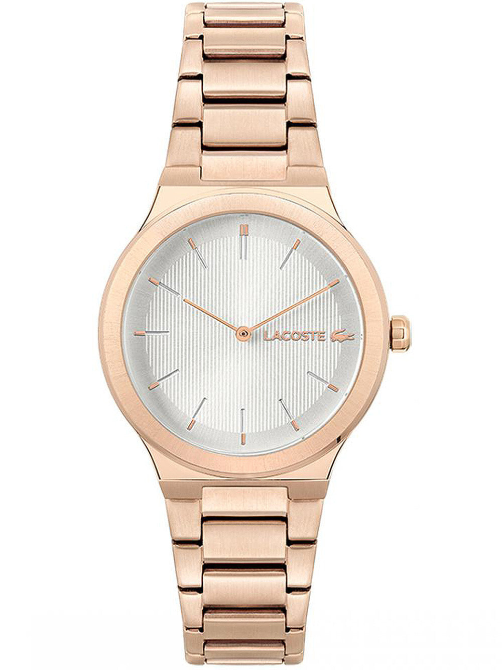 Женские кварцевые часы Lacoste 2001180 Chelsea Damen 34mm 3ATM