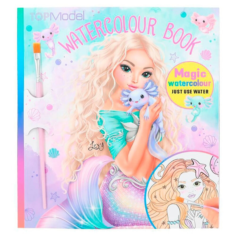 DEPESCHE Topmodel Mermaid Watercolors Set