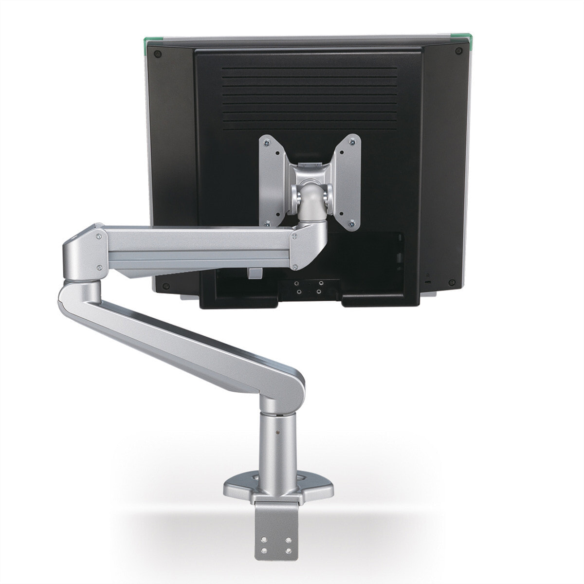 ROLINE LCD Monitor Stand Pneumatic, Desk Clamp, Pivot 2 Joints 17.03.1147