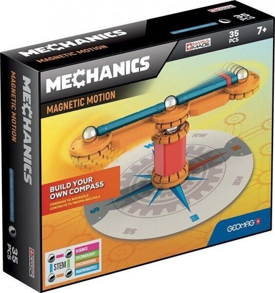 Geomag Geomag Mechanics Magnetic motion 35 part - 8400770