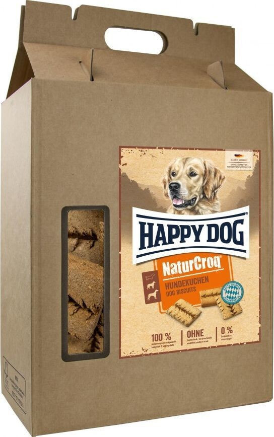Лакомство для собак Happy Dog NaturCroq Hundekuchen, ciastka pieczone, dla średnich i dużych psów, 5kg