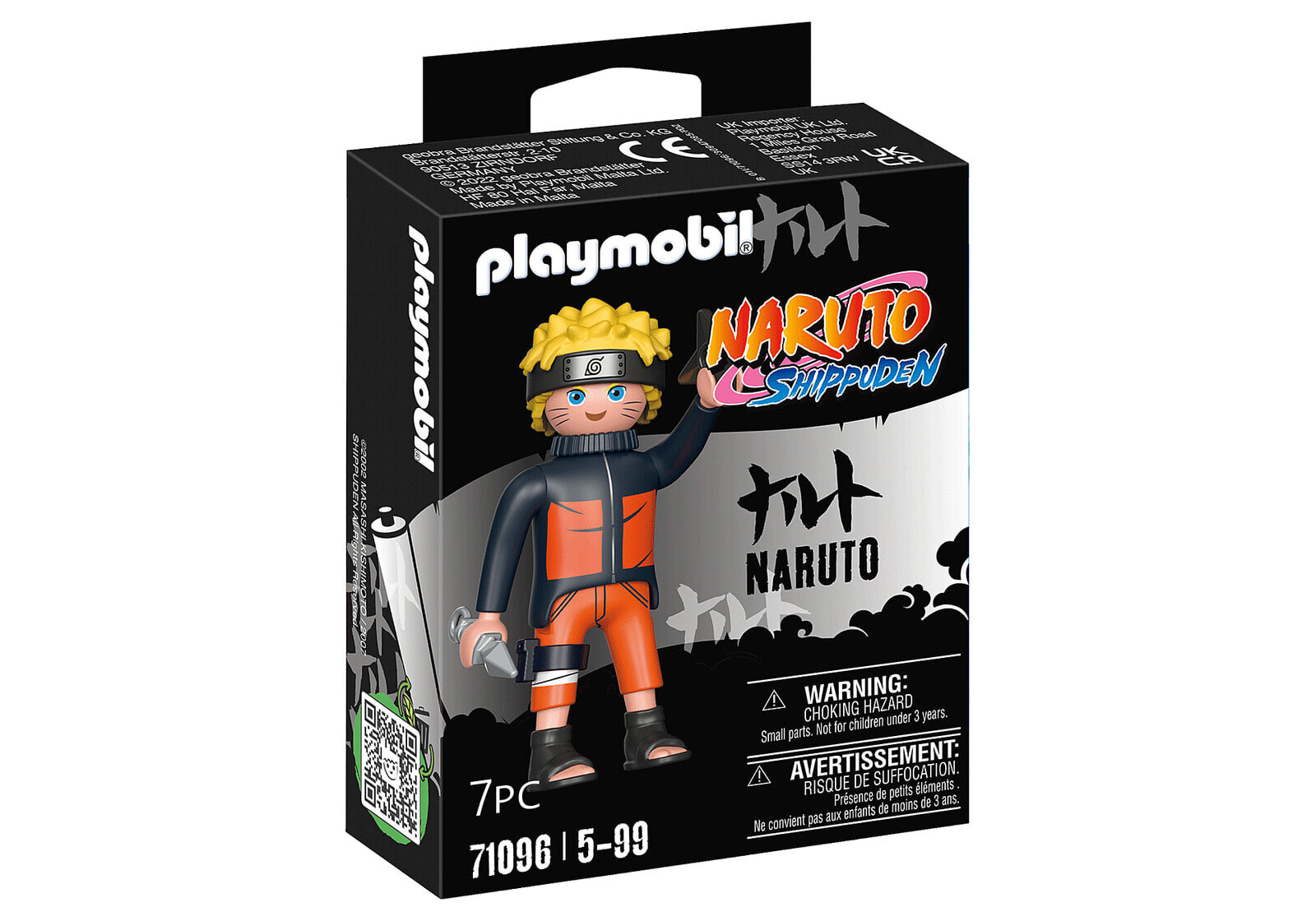 PLAYMOBIL Playm. Naruto 71096