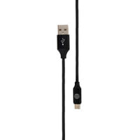 Our Pure Planet OPP044 USB кабель 1,2 m USB 2.0 USB A Micro-USB B Черный