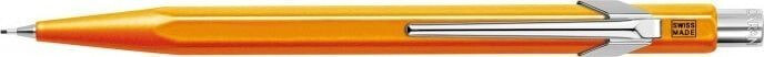 Набор чернографитных карандашей для детей Caran d`Arche Ołówek automatyczny CARAN D'ACHE 844, 0,7mm, pomarańczowy