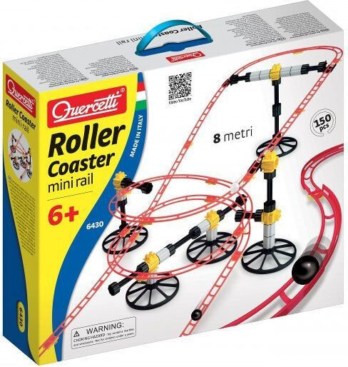 Динамический конструктор Quercetti Skyrail Roller Coaster (6430)
