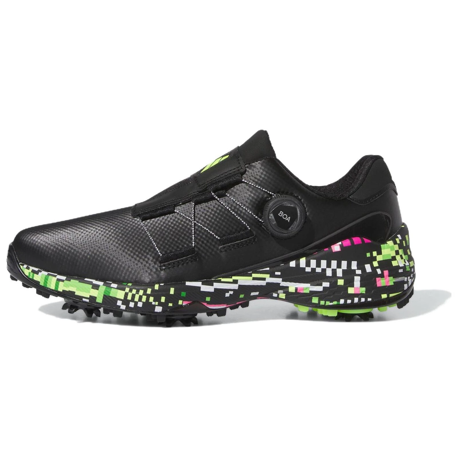 Adidas ZG23 Boa Glitch Boost 'Black Lucid Lemon''