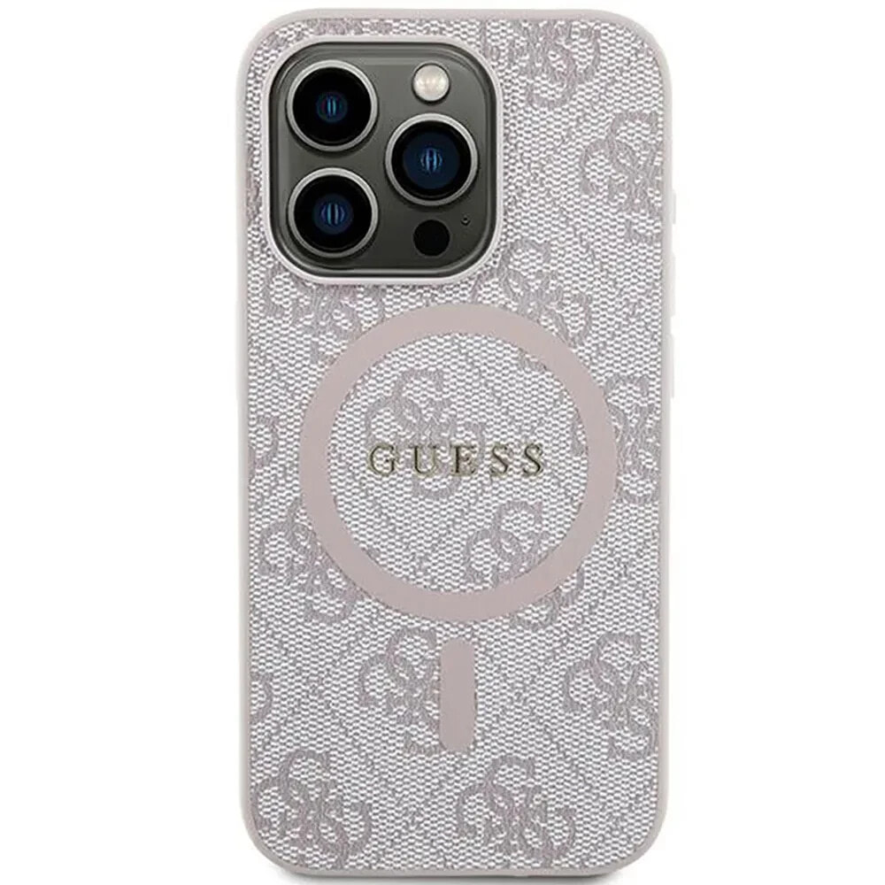 GUESS Guhmp13Xg4Gfrp iPhone 13 Pro Max 6.7 4G Collection Leather phone case