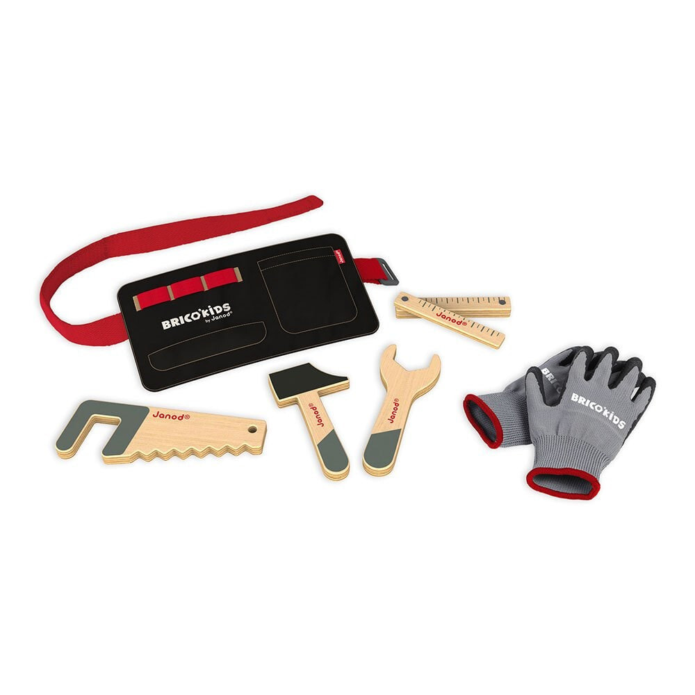 JANOD Gloves And Tool Belt Set