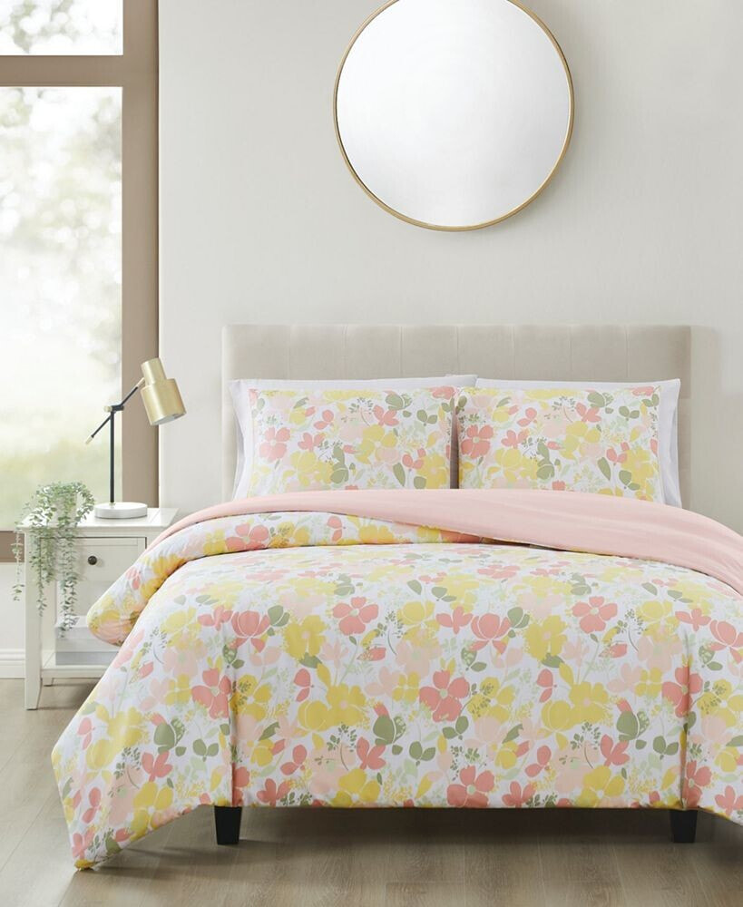Truly Soft garden Floral 2 Piece Duvet Cover Set, Twin/Twin XL