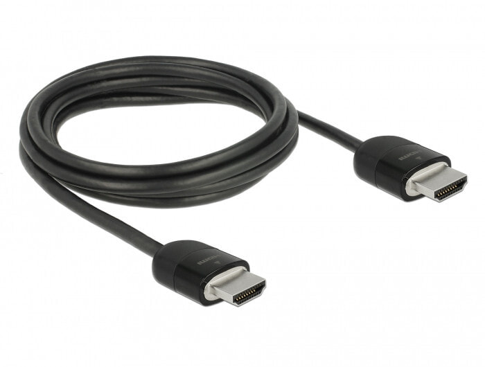 DeLOCK 84964 HDMI кабель 2 m HDMI Тип A (Стандарт) Черный
