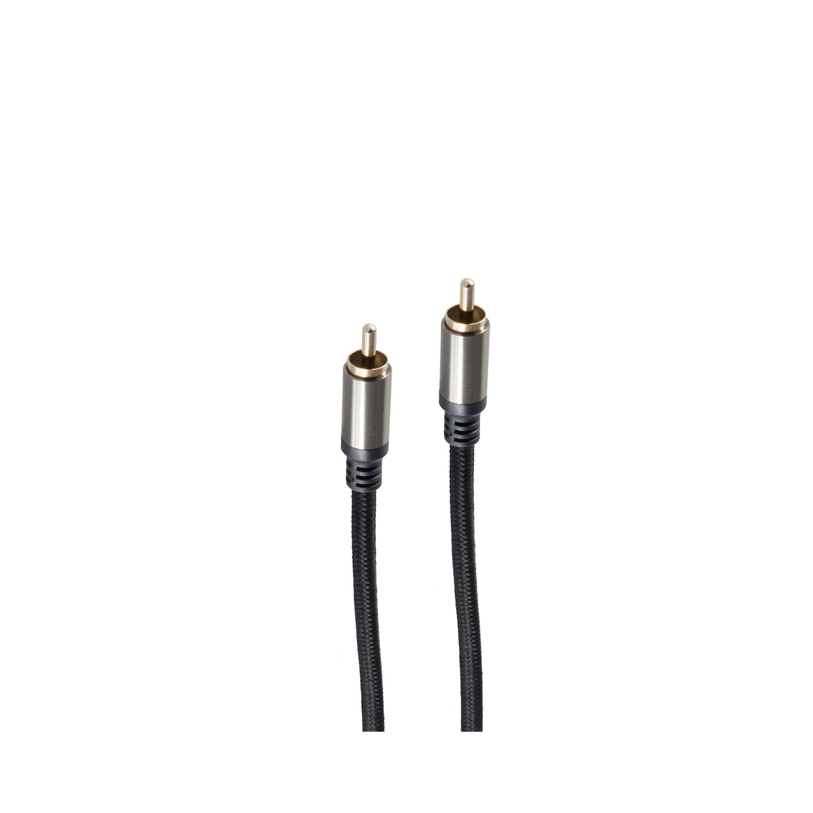 shiverpeaks BS20-40155 аудио кабель 1,5 m RCA Черный