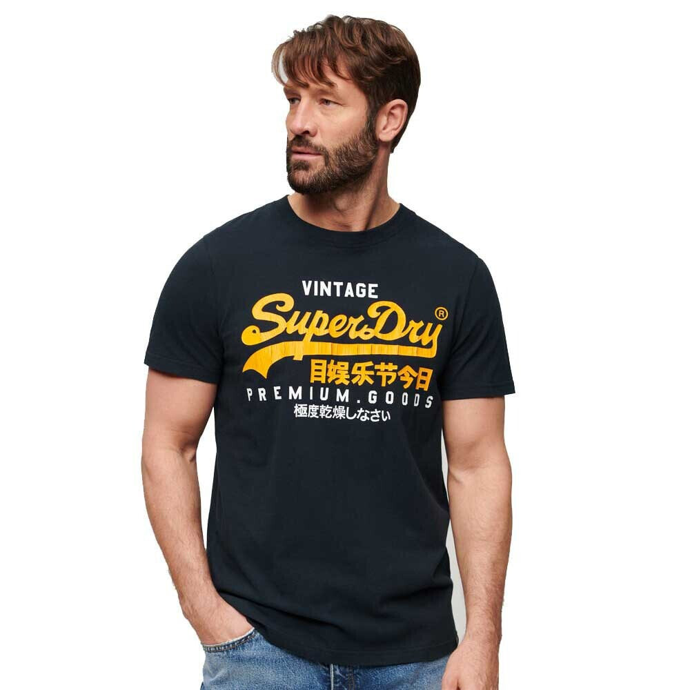 SUPERDRY Vintage Logo Duo Short Sleeve T-Shirt