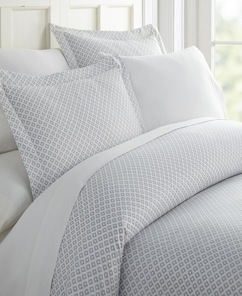 ienjoy Home lucid Dreams Patterned Duvet Cover Set by The Home Collection, Twin/Twin XL