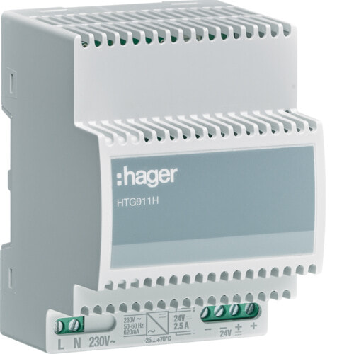 Hager HTG911H аксессуар для электротехнического шкафа