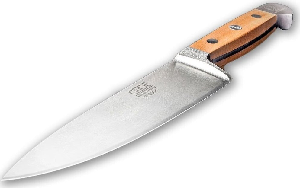 Gude Güde Alpha Universal Knife 16 cm Pear Wood