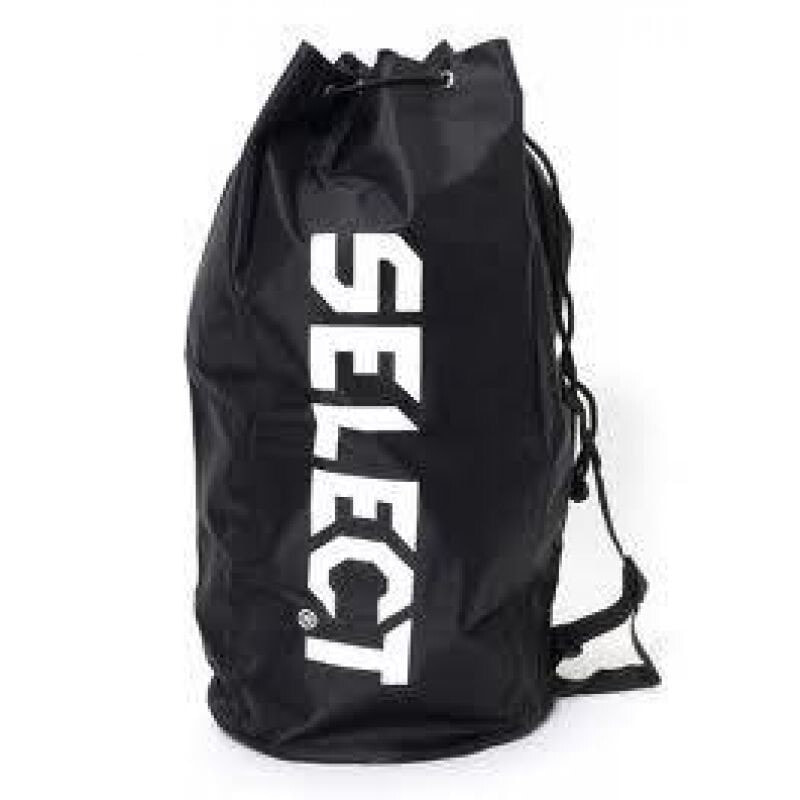 Мешок для обуви черный  Select Bag for handballs SELECT 10-12 pcs.
