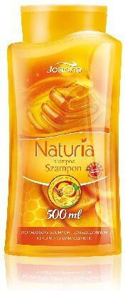 Joanna Naturia Honey & Lemon Shampoo Восстанавливающий медово-лимонный шампунь для сухих и поврежденных волос  500 мл