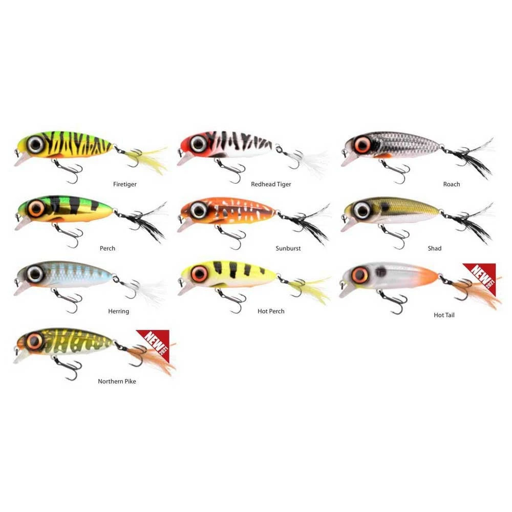 SPRO Iris UDOG Floating minnow 13g 70 mm