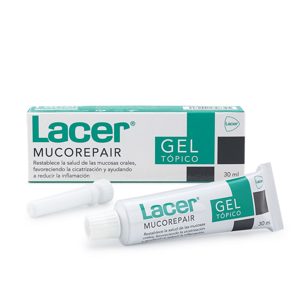 Средство для зубов и полости рта Lacer MUCOREPAIR gel tópico 30 ml