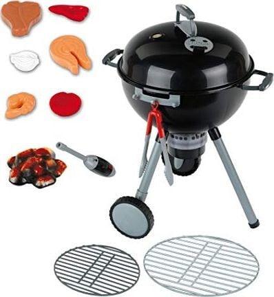 Klein Theo Klein Weber kettle grill One Touch Premium, play kitchen (black / gray)