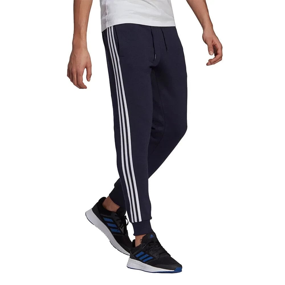 ADIDAS Essentials Fleece Fitted 3-Stripes Pants