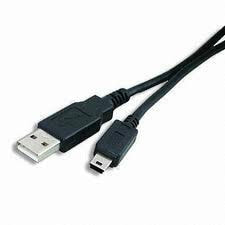 Datalogic CAB-413E2 USB кабель 2 m 2.0 USB A Mini-USB B Черный 90A052101