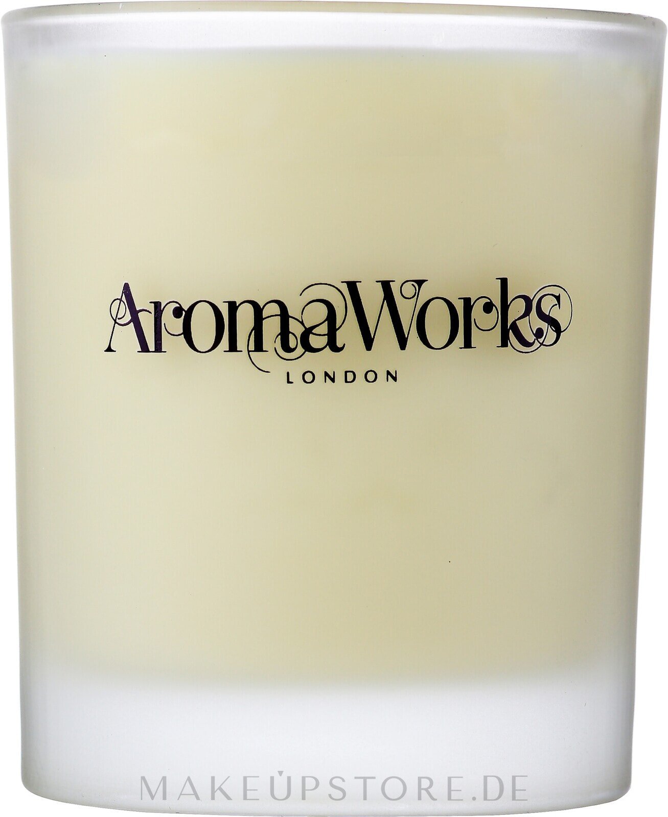 Soja-Duftkerze im Glas mit schwarzem Pfeffer- und Bergamottenduft - AromaWorks Inspire Candle