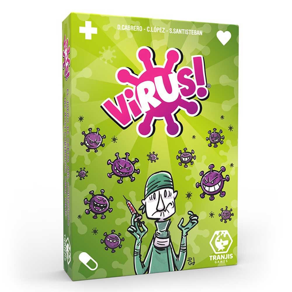 TRANJIS GAMES Virus Card Board Game