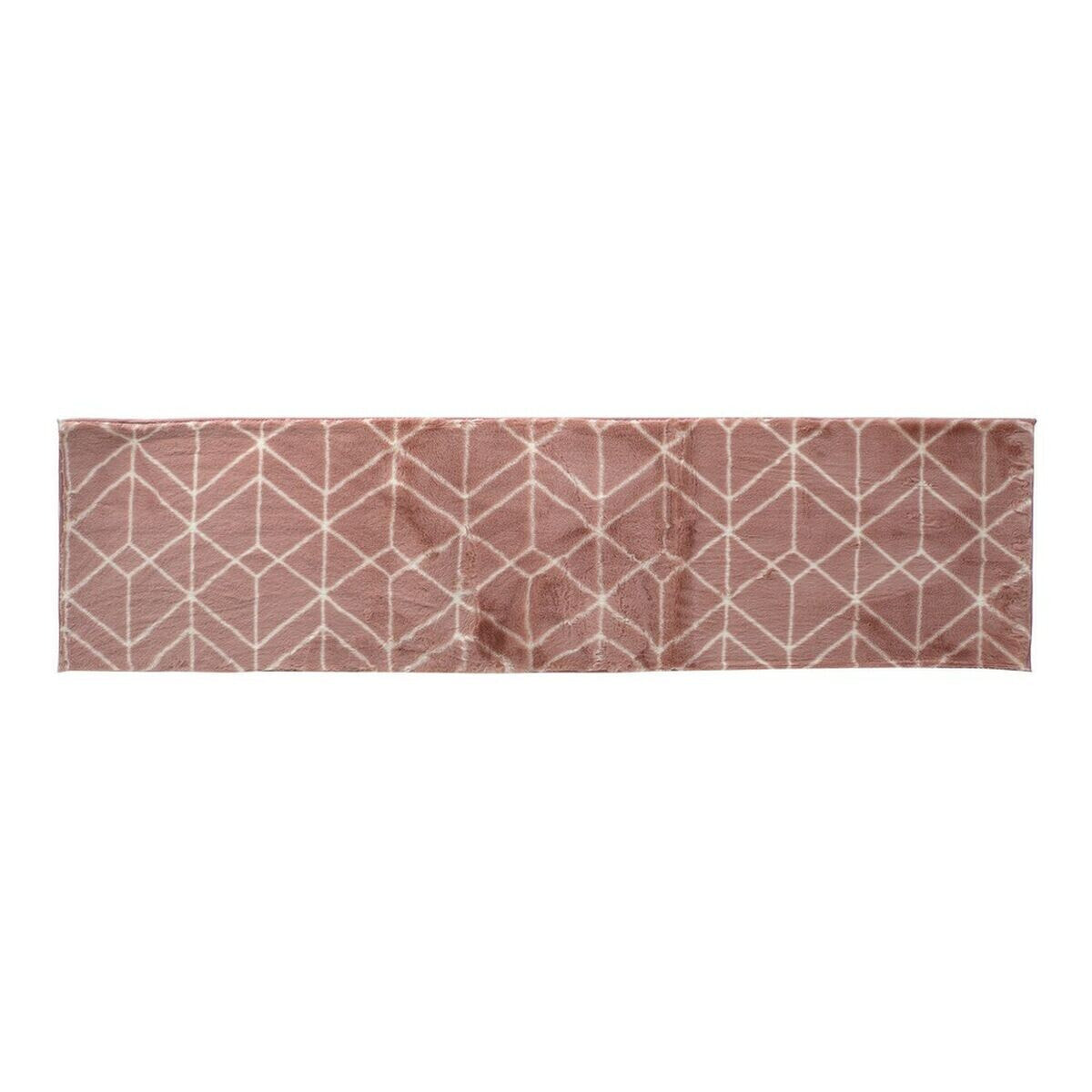 Ковер DKD Home Decor Розовый полиэстер (60 x 2.4 x 1 cm)