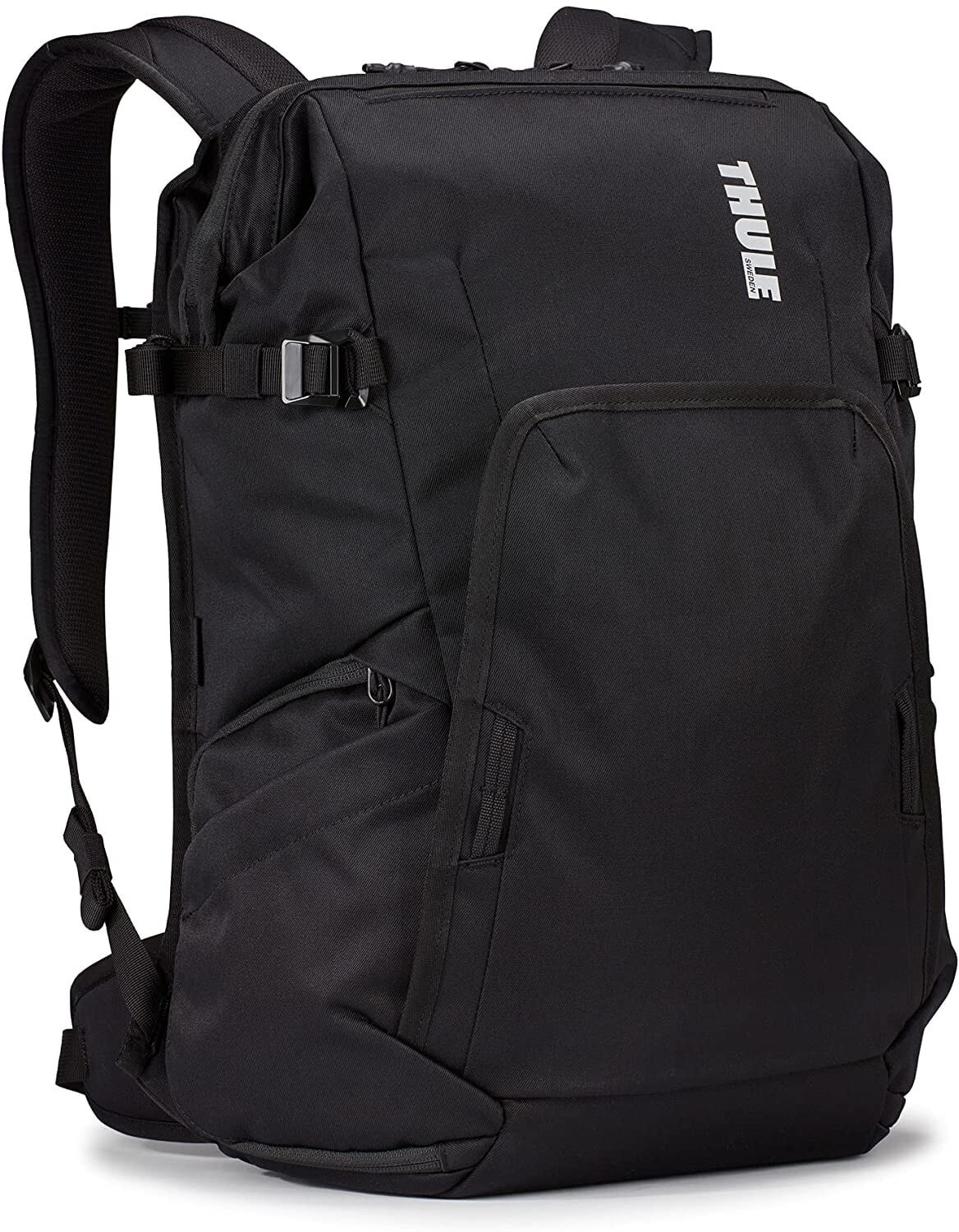 Мужской спортивный рюкзак черный Thule Covert DSLR Camera Backpack with Removable Camera Pod