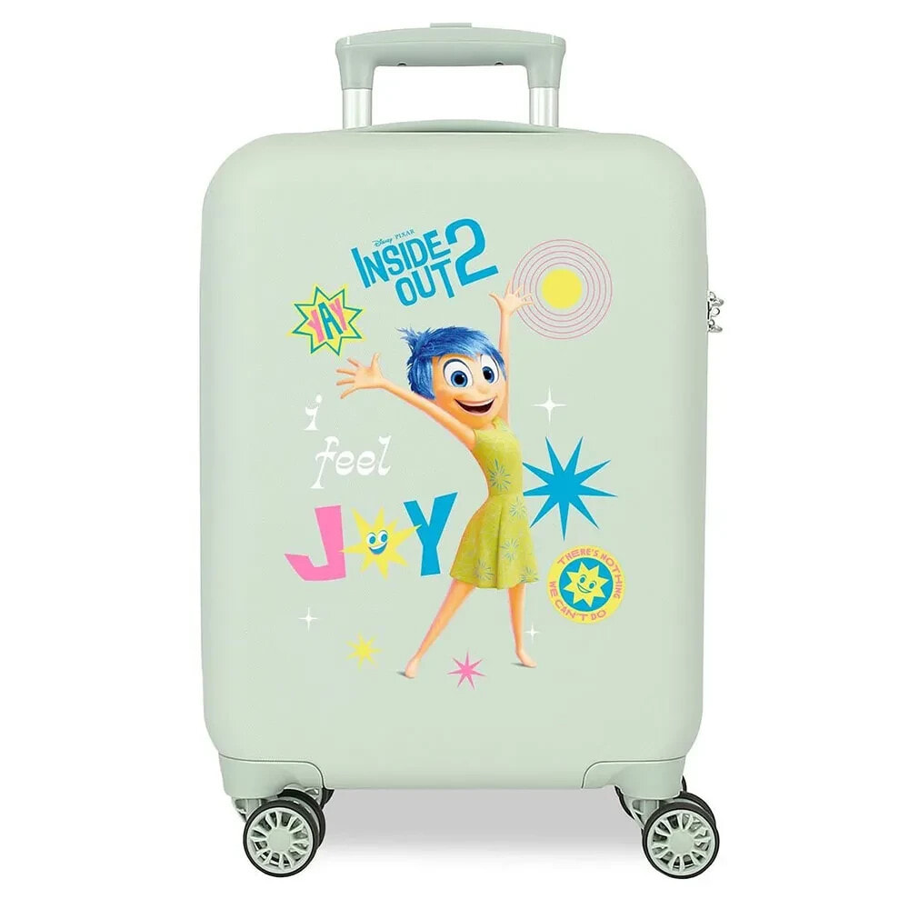 DISNEY Inside Out 2 Alegria 50 cm 33L trolley