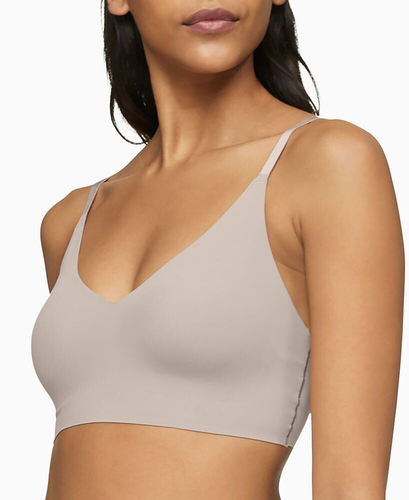 Calvin Klein invisibles Comfort Lightly Lined Triangle Bralette QF5753