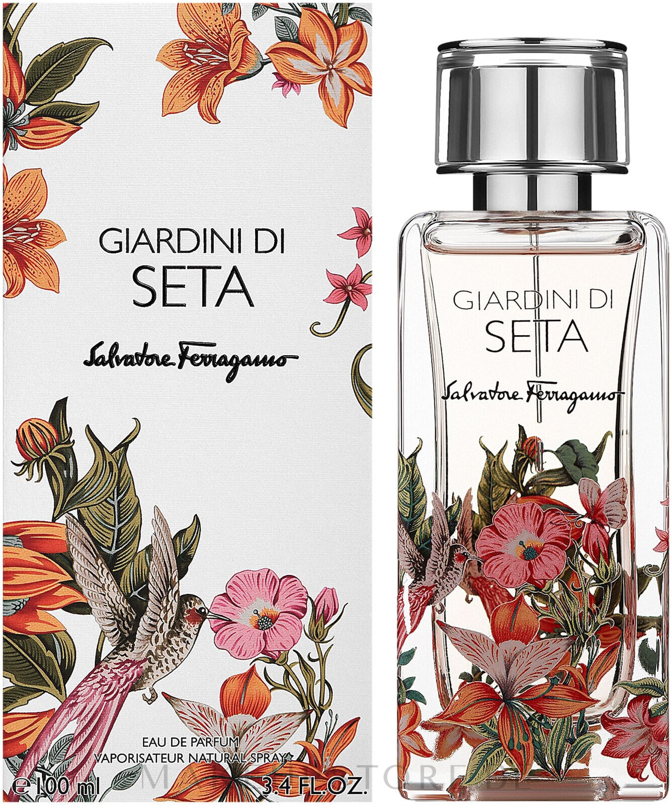 Salvatore Ferragamo Giardini Di Seta - Eau de Parfum