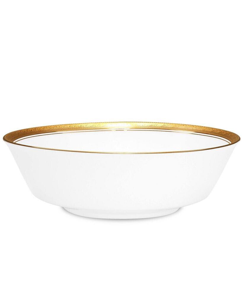 Noritake crestwood Gold Round Vegetabble Bowl