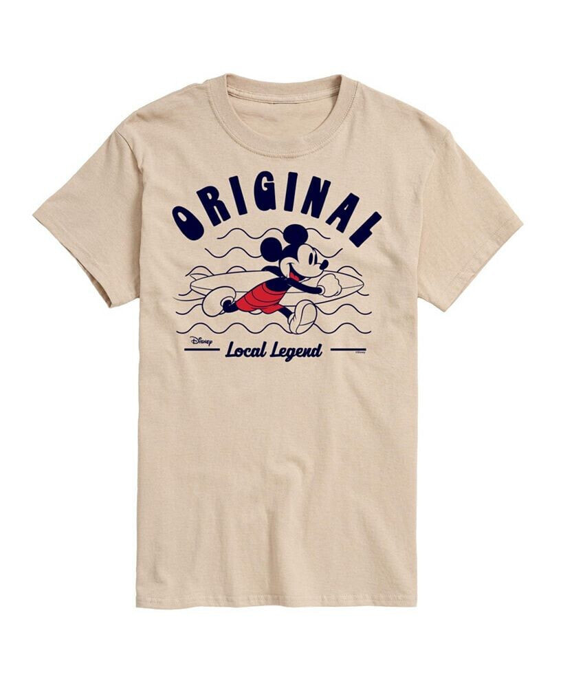 AIRWAVES men's Disney Standard Summer Graphic T-shirt
