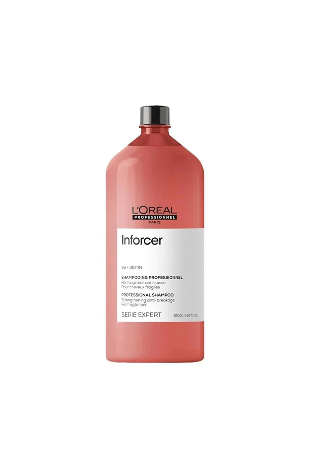 L'Oreal Professionnel Inforcer Shampoo Укрепляющий шампунь с витамином В6 и биотином для ломких волос 1500 мл