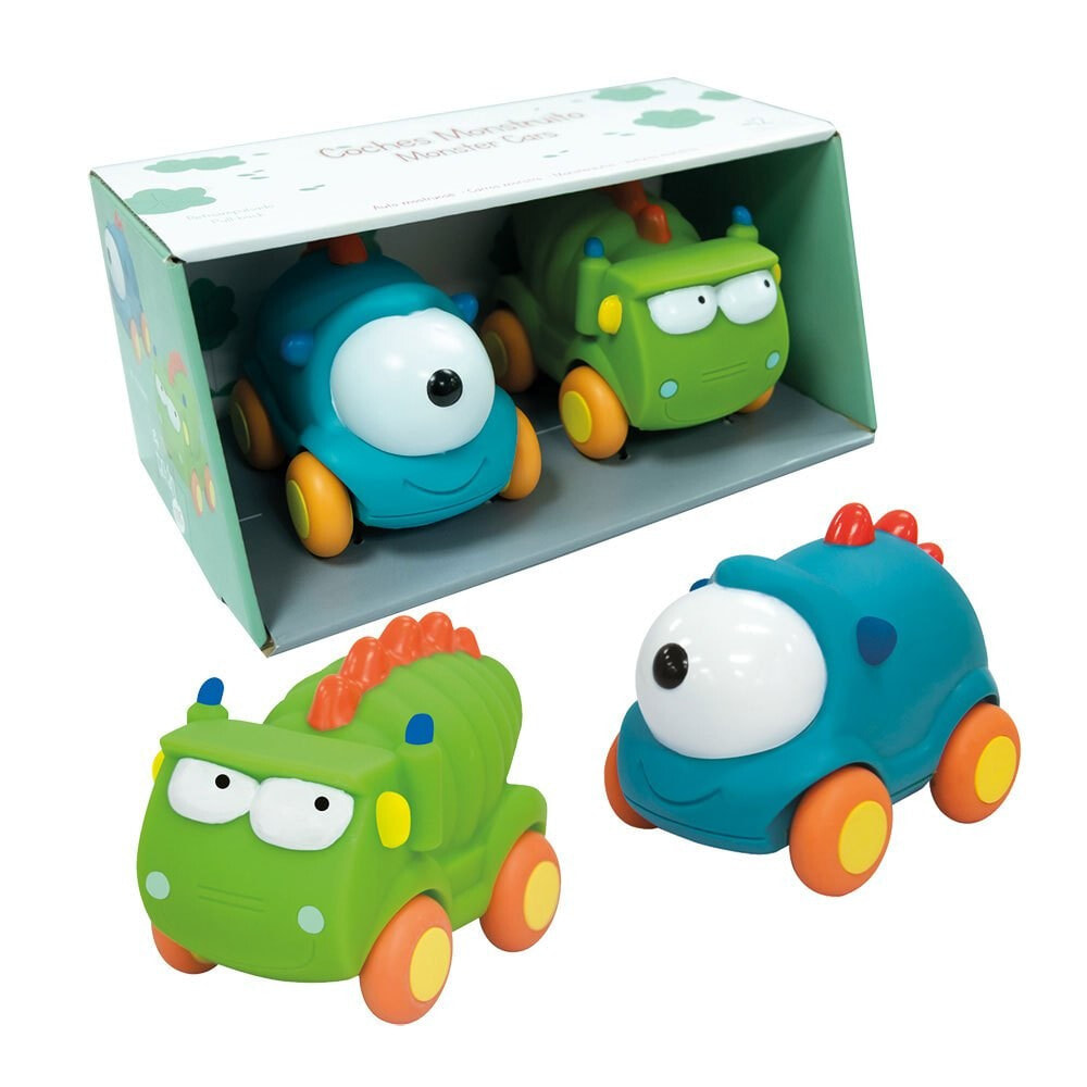 TACHAN Set Of 2 Cars Monsters