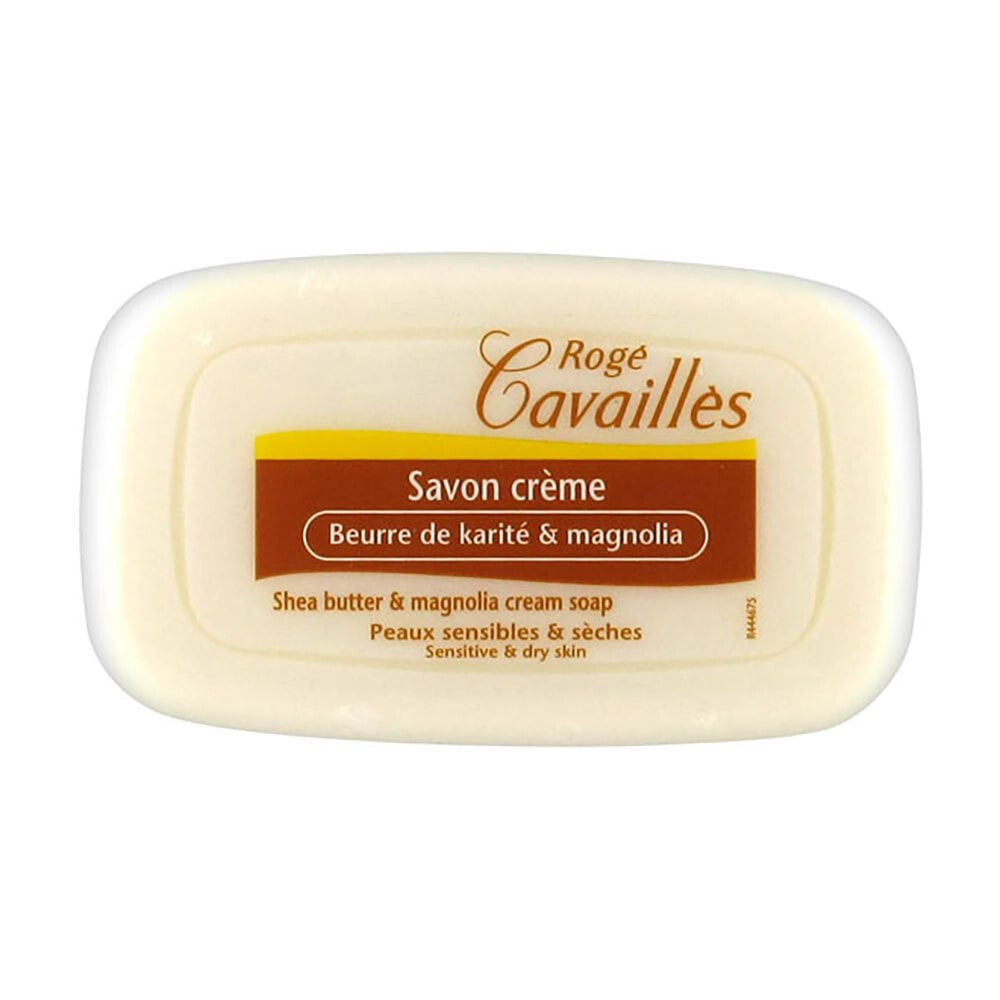 ROGE CAVAILLES Shea Butter&Magnolia Cream Soap 115g