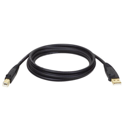 Tripp Lite Высокоскоростной кабель USB 2.0 A/B (штекер/штекер) длиной 4,5 м U022-015