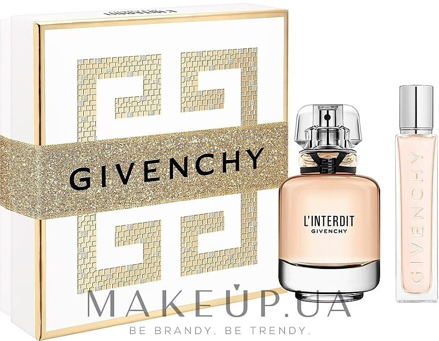 Givenchy L'Interdit - Duftset (Eau de Parfum 50ml + Eau de Parfum Mini 12,5ml)