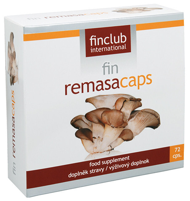 Fin Remasacaps Экстракт вешенки для укрепления иммунитета 72 капсулы