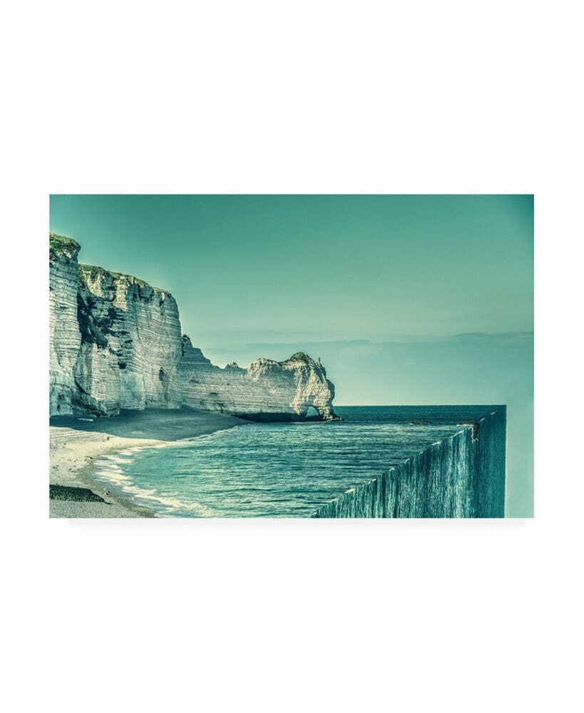 Trademark Global marcus Hennen The End Waterfall Canvas Art - 20