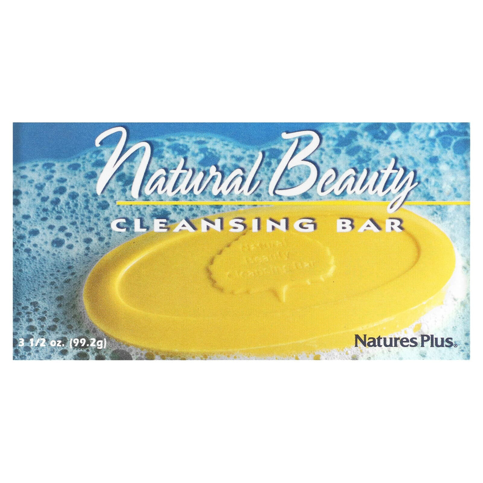 Natural Beauty Cleansing Bar, 3 1/2 oz (99.2 g)